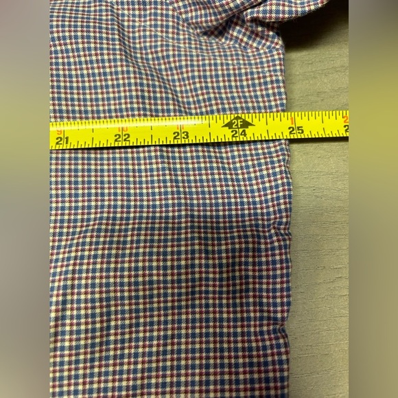 Ralph Lauren Button Down Checker Pattern Long Sleeve Shirt Size XL - Picture 9 of 12